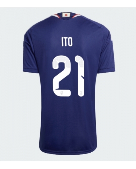 Billige Fotballdrakt Japan Hiroki Ito #21 Replika Hjemmedrakt Dame VM 2026 Kortermet Billige Fotballdrakt Japan Hiroki Ito #21 Replika Hjemmedrakt Dame VM 2026 Kortermet